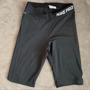Nike Pro Long Biker Shorts